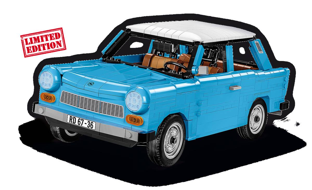 Trabant 601 S Deluxe - Édition limitée (COBI-24330) — Prix et comparaison | Brick Broker
