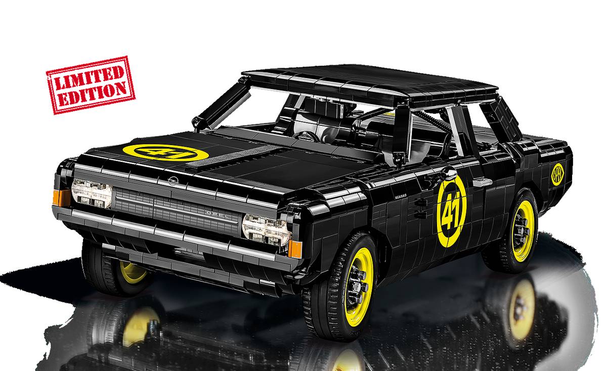 Opel Rekord C Schwarze Witwe - Édition limitée (COBI-24332) — Prix et comparaison | Brick Broker