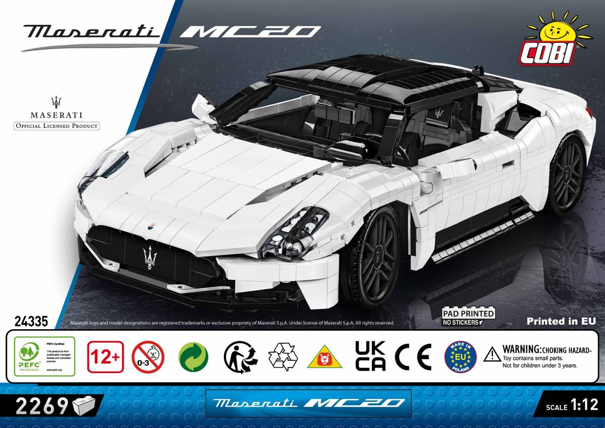 BON PLAN : -27% sur le Maserati MC20 ! | Brick Broker