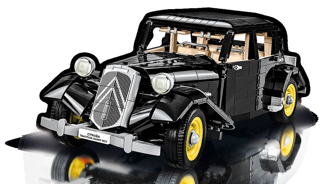 Citroën Traction Avant 11CV 1938 (COBI-24337) — Prix et comparaison | Brick Broker