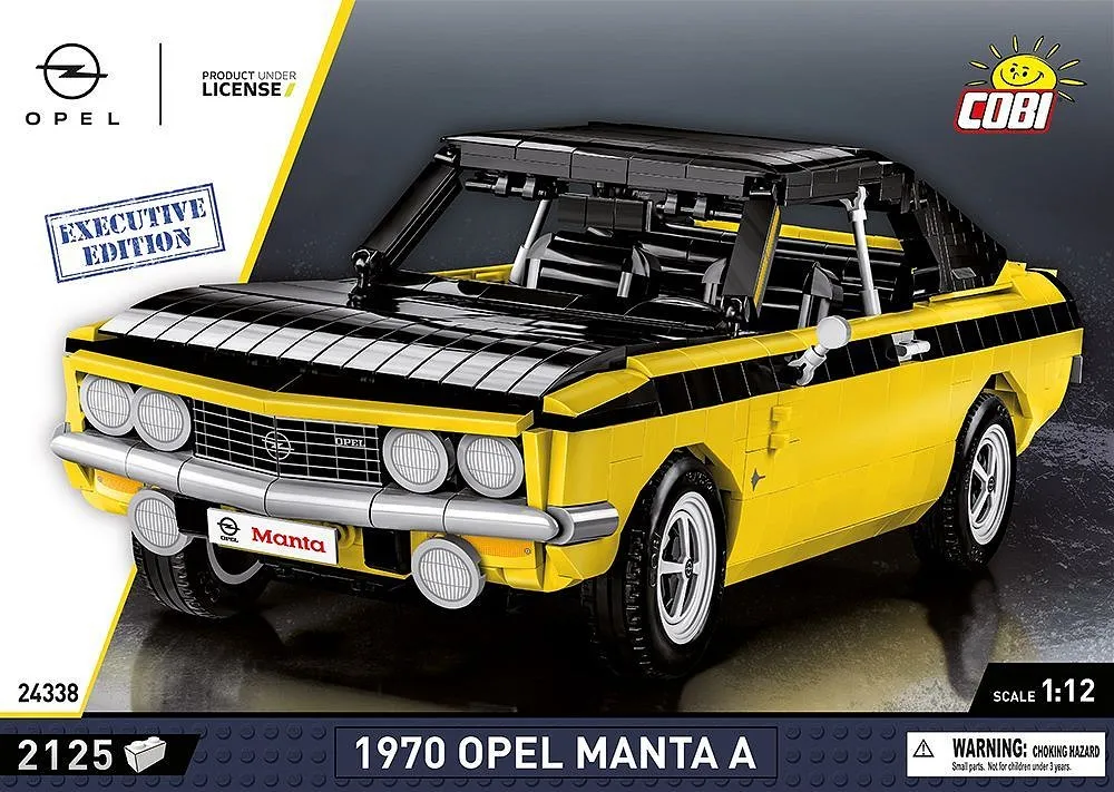 Cobi Opel Manta A 1970 Executive Edition • Set 24338 • SetDB