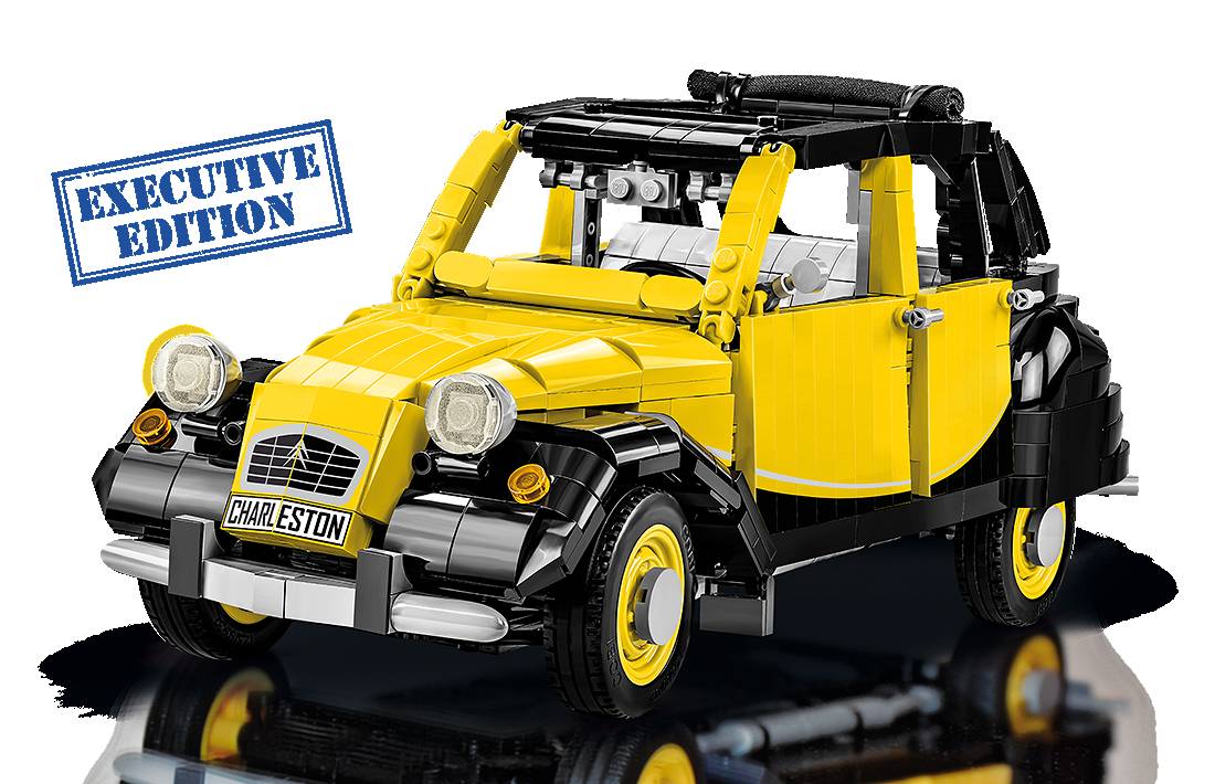 Citroën 2CV Charleston - Édition Executive (COBI-24340) — Prix et comparaison | Brick Broker