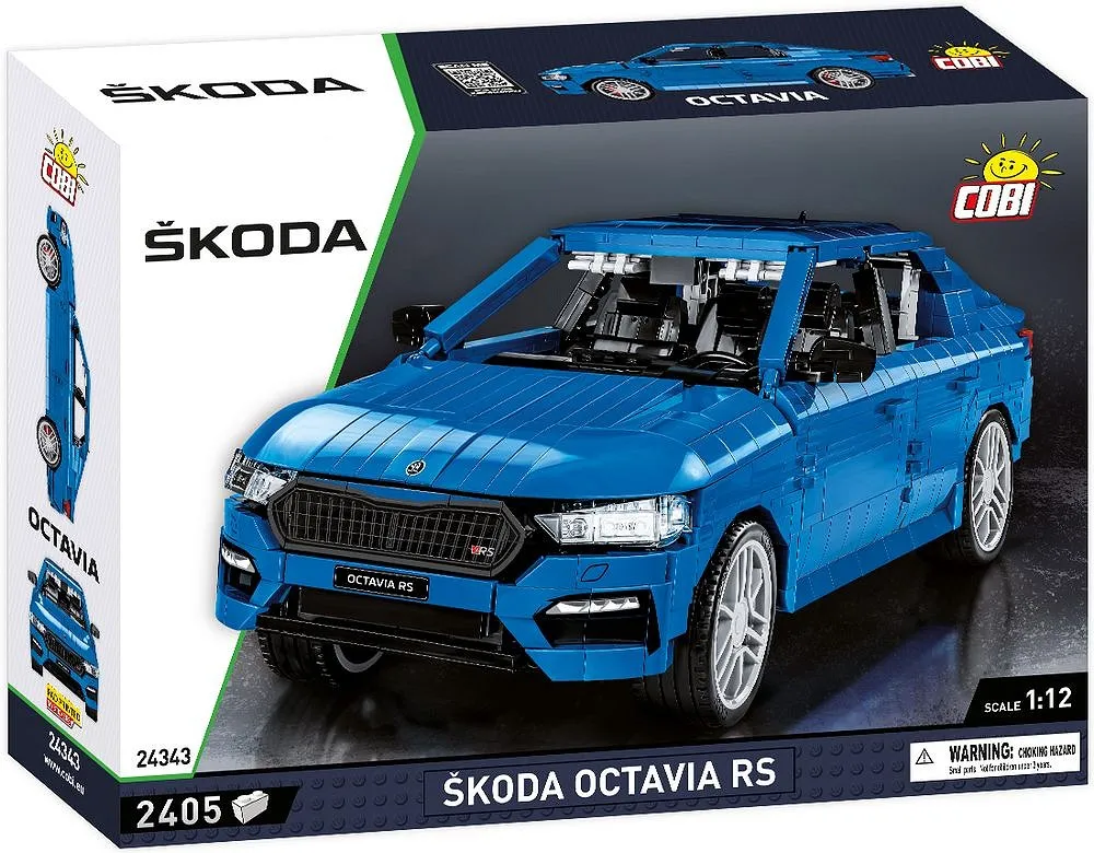Cobi Škoda Octavia RS • Set 24343 • SetDB • Merlins Bricks