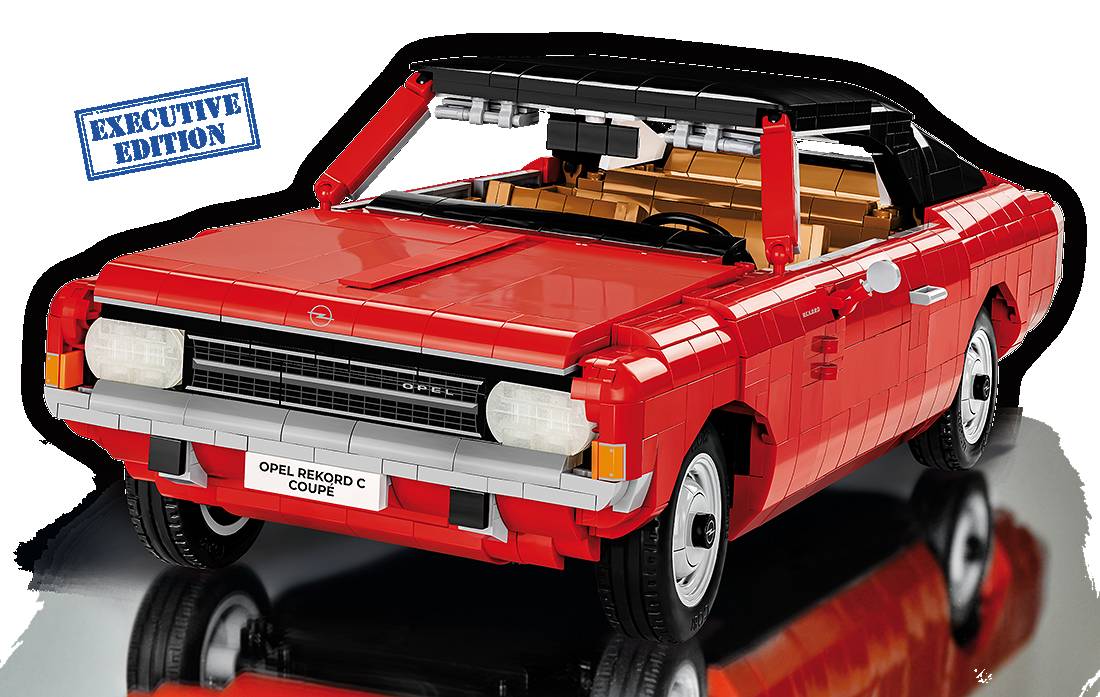 Opel Rekord C Coupé - Édition Executive (COBI-24344) — Prix et comparaison | Brick Broker