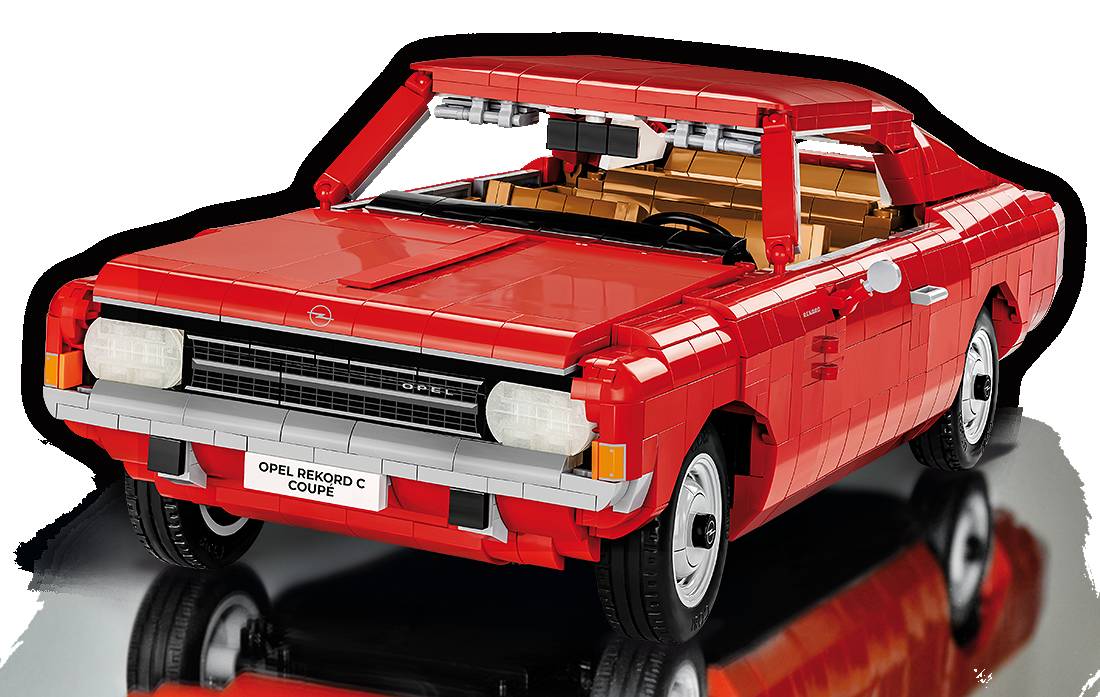 Opel Rekord C Coupé (COBI-24345) — Prix et comparaison | Brick Broker