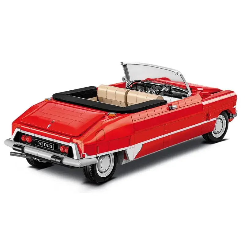 AU629 CCC MODELSCARS KIT RESINE 1/43 CITROEN DS COQUE EXPO SALON Ref 178