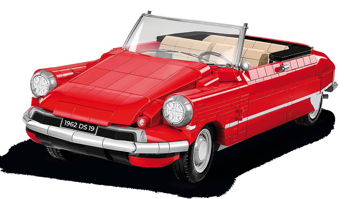 Citroën DS 19 Cabriolet 1962 - Édition Executive (COBI-24346) — Prix et comparaison | Brick Broker