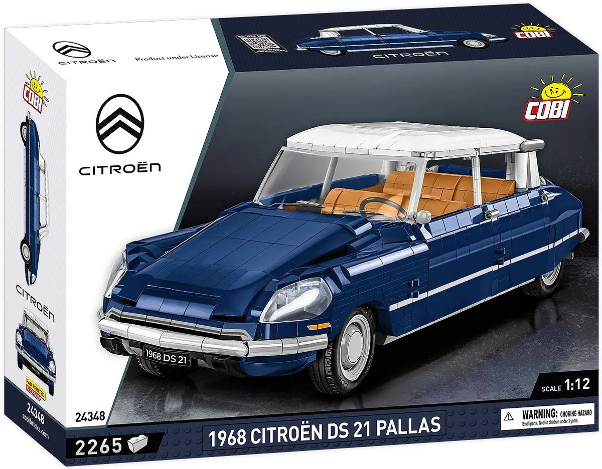 Cobi Citroën DS 21 Pallas 1968 • Set 24348 • SetDB