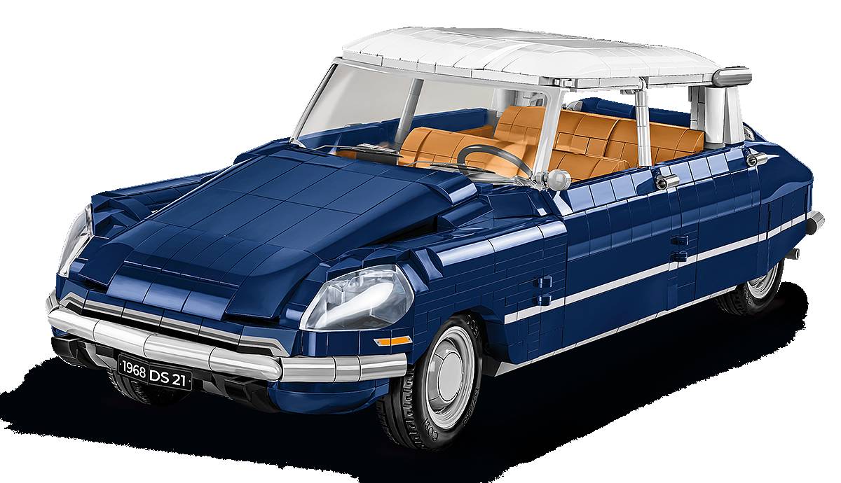Citroën DS 21 Pallas 1968 (COBI-24348) — Prix et comparaison | Brick Broker