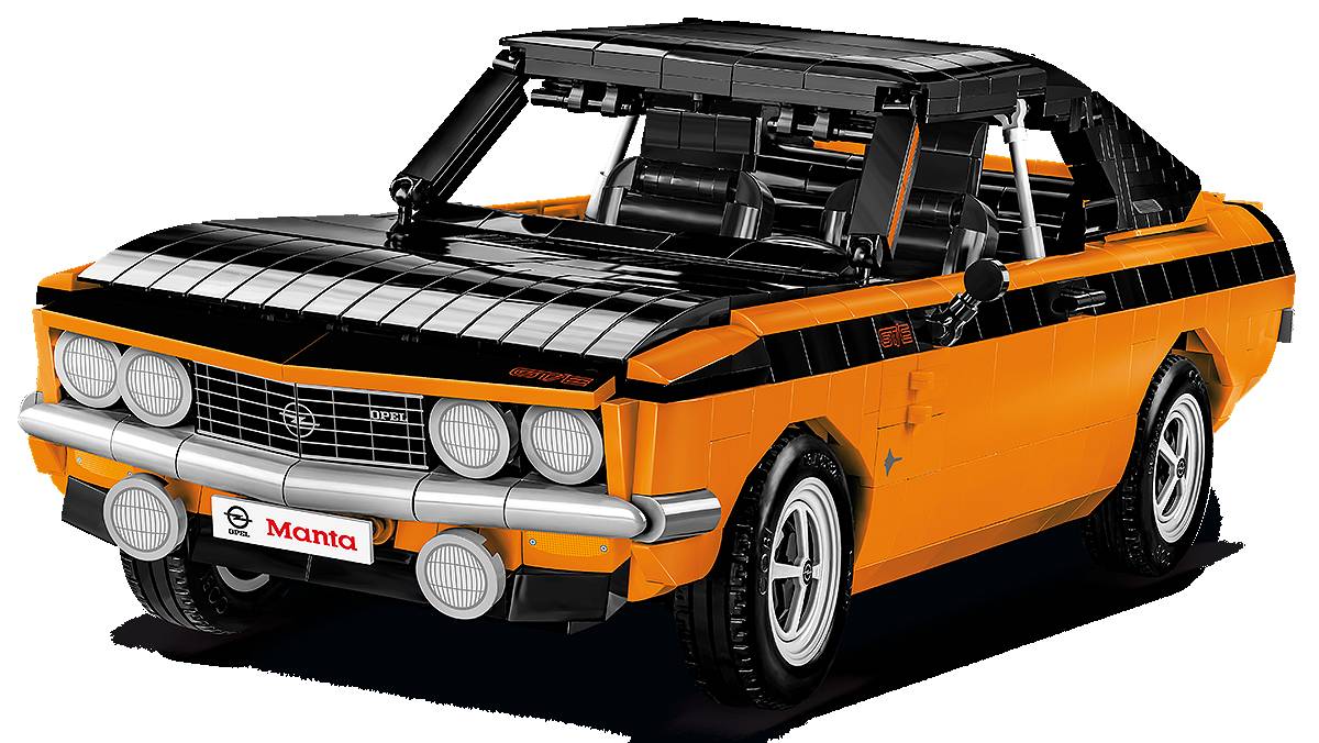 Opel Manta A GT/E 1974 (COBI-24349) — Prix et comparaison | Brick Broker