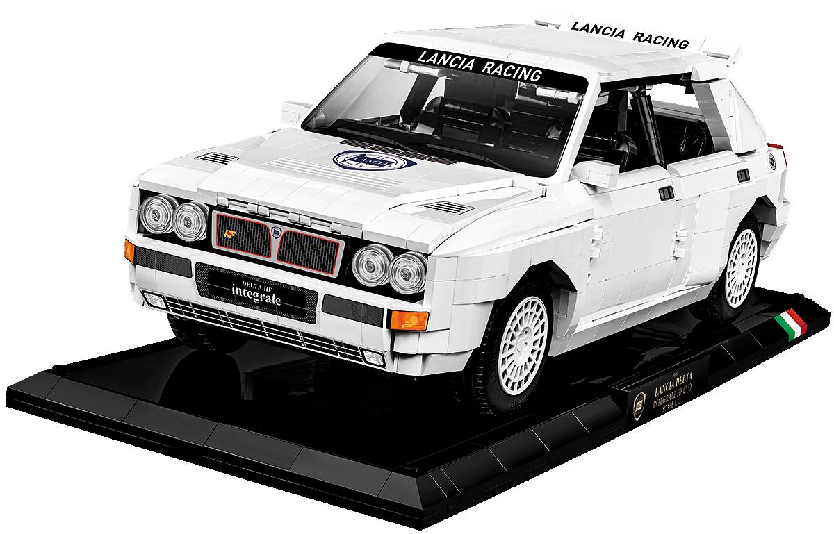 Lancia Delta HF Integrale EVO - Édition Exécutive (COBI-24356) — Prix et comparaison | Brick Broker
