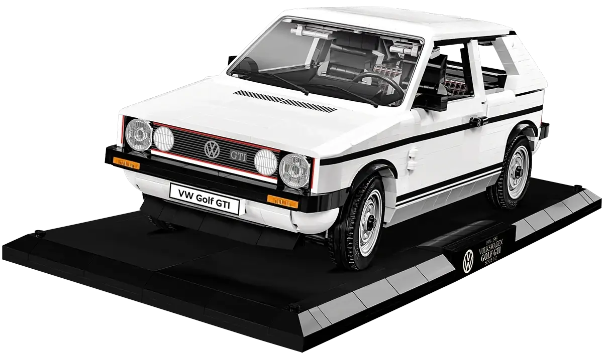 Volkswagen Golf Lego VW Golf R 2019 3696pcs