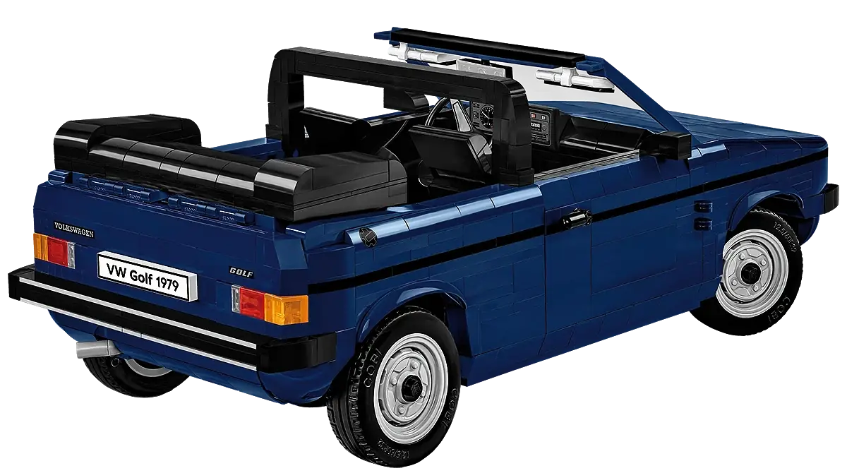 VW Golf Cabrio & VW Golf ミニカーセット3台 シャバク製 VW Golf
