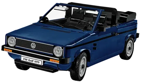 Cobi Volkswagen Golf Cabriolet • Set 24360 • SetDB