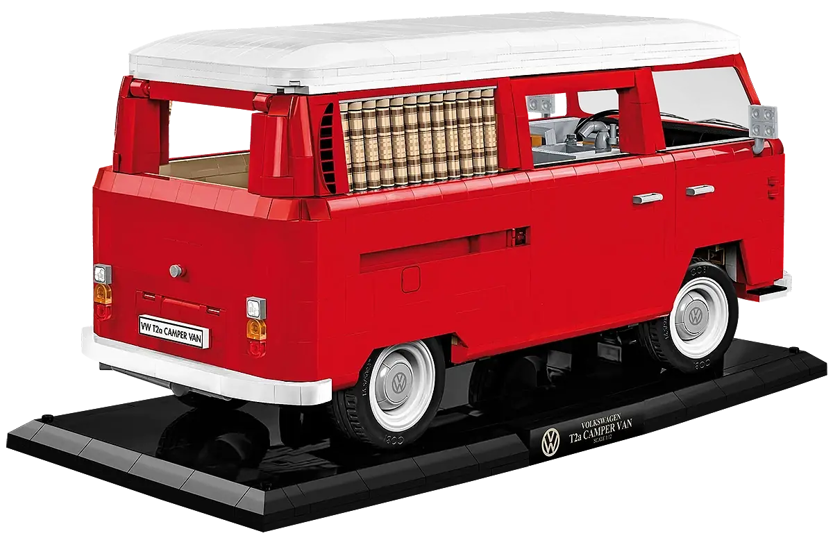 Cobi Volkswagen T2a Camper Van Executive Edition • Set 24361