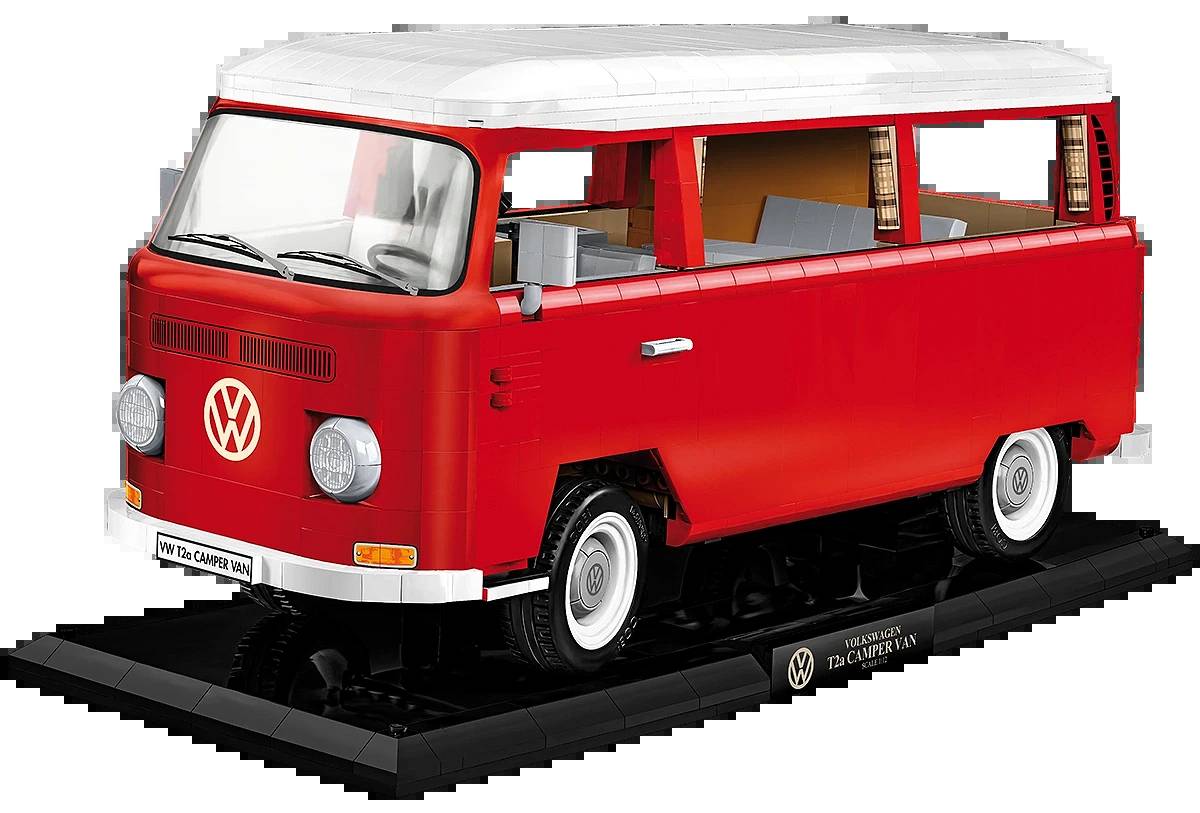COBI Volkswagen T2b Bus Constructiespeelgoed Schaal 1:12