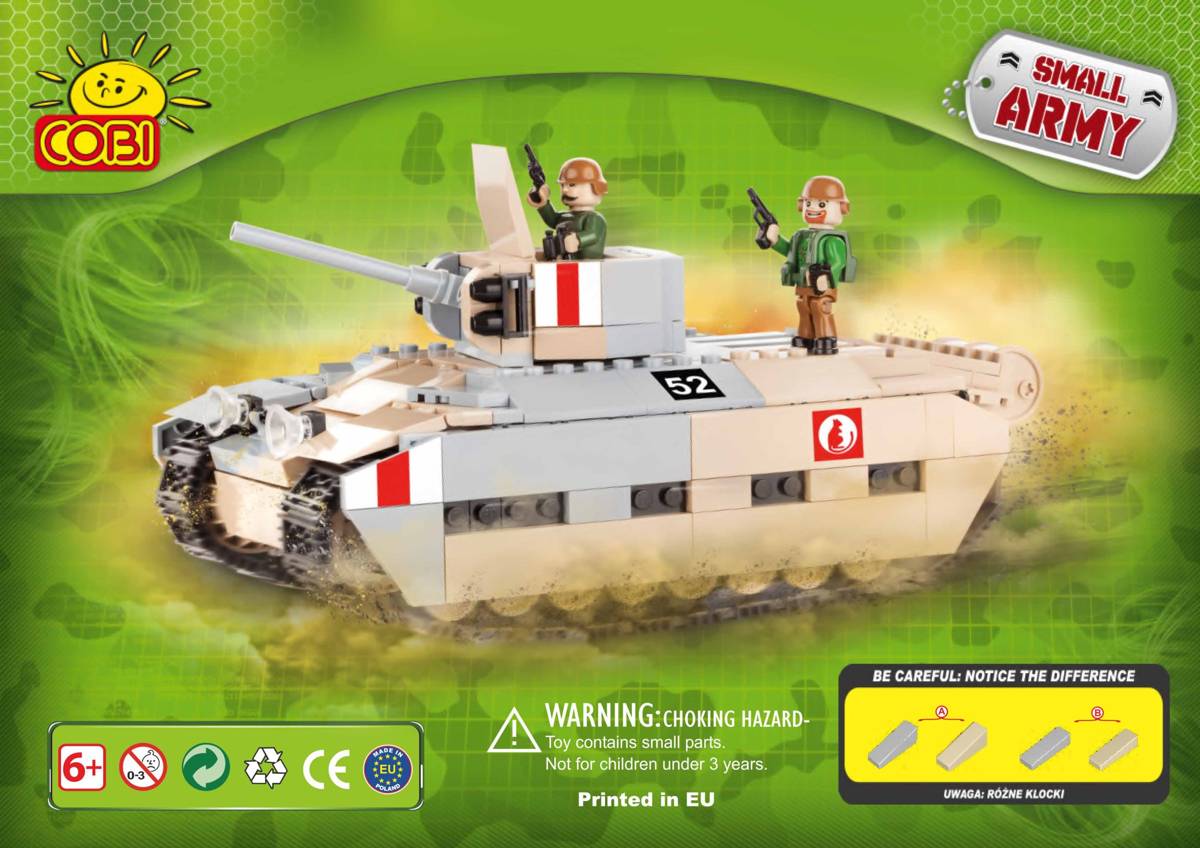 Char Matilda MK2 (COBI-2439) — Prix et comparaison | Brick Broker