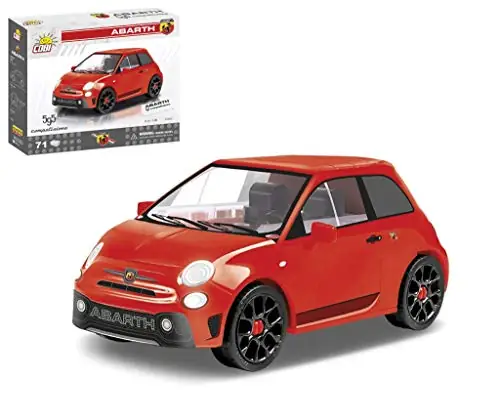 Rent Abarth 595 Competizione Yellow in Dubai - Convertible