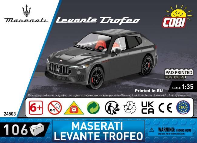 Maserati Levante Trofeo (COBI-24503) — Prix et comparaison | Brick Broker