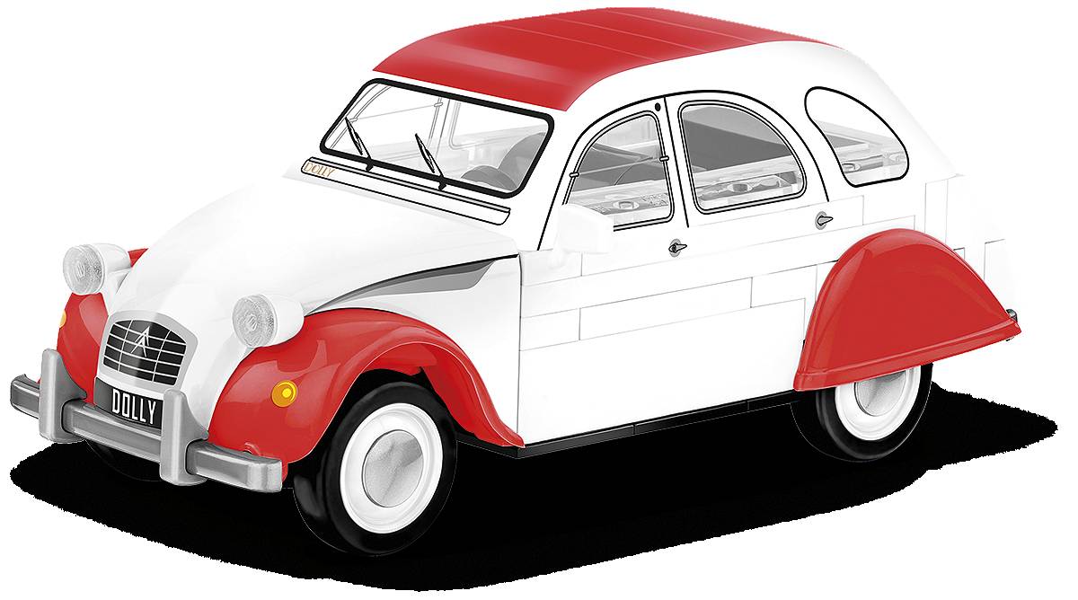 Citroën 2CV Dolly (COBI-24513) — Prix et comparaison | Brick Broker