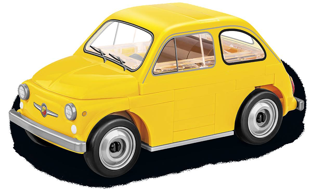 Fiat Abarth 595 (COBI-24514) — Prix et comparaison | Brick Broker