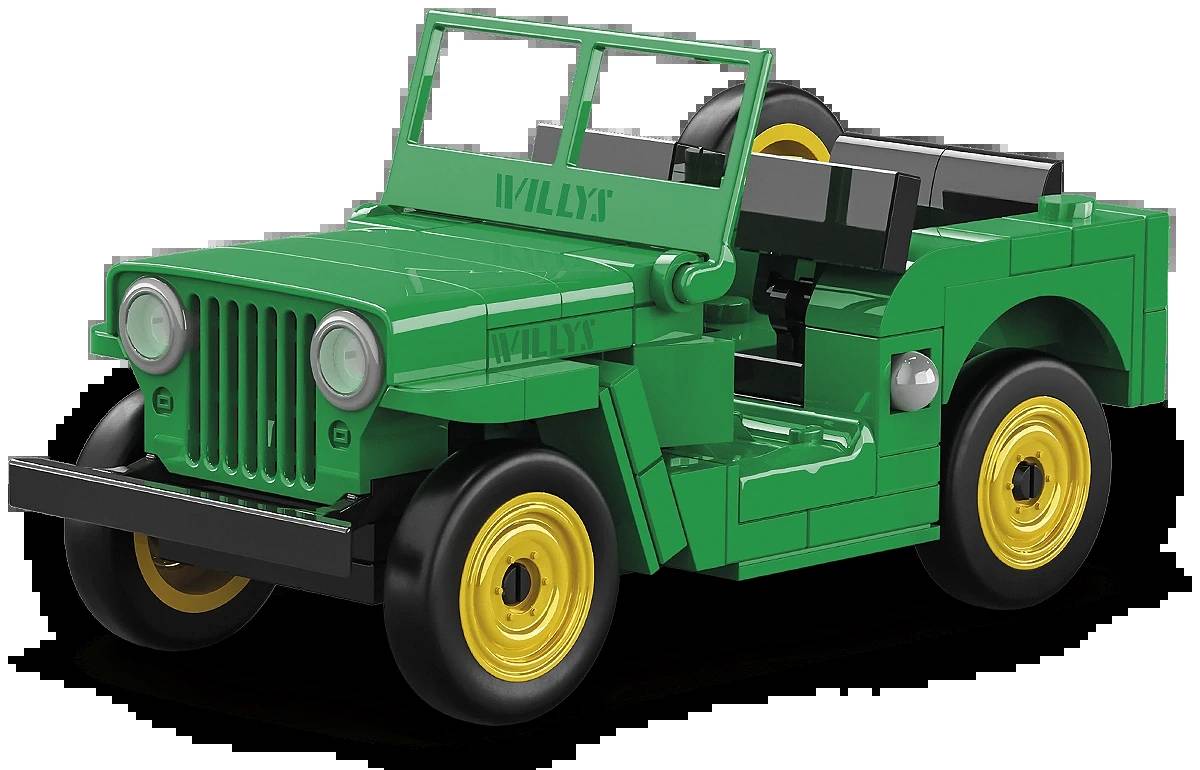 Jeep Willys CJ-2A (COBI-24517) — Prix et comparaison | Brick Broker
