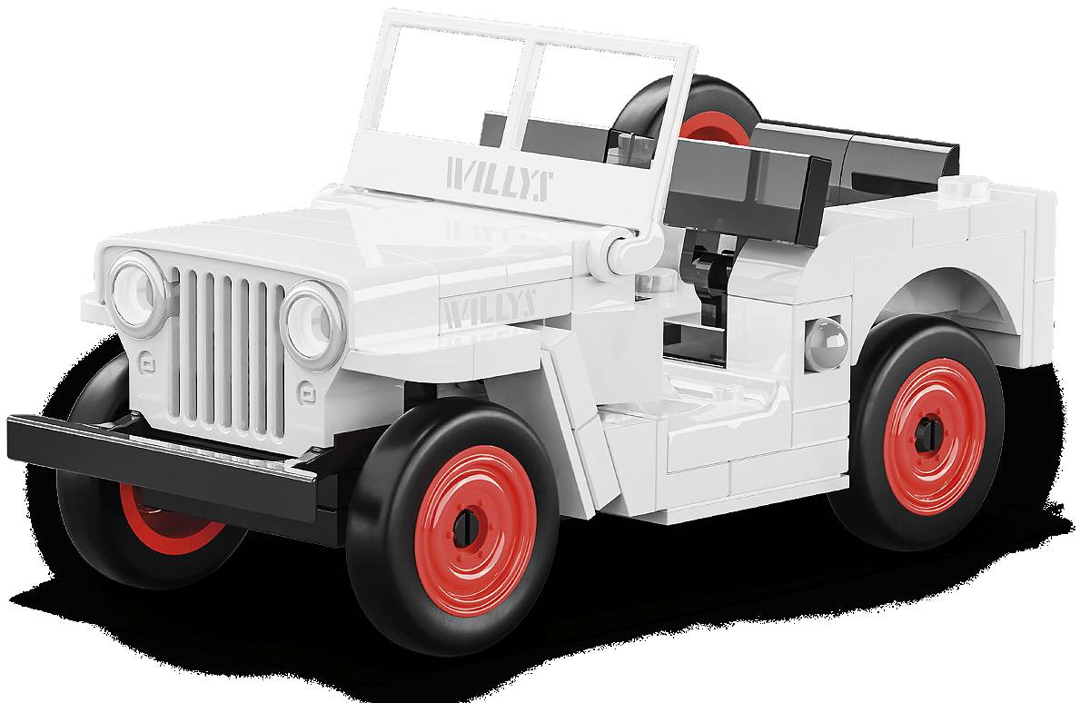 Jeep Willys CJ-2A (COBI-24518) — Prix et comparaison | Brick Broker