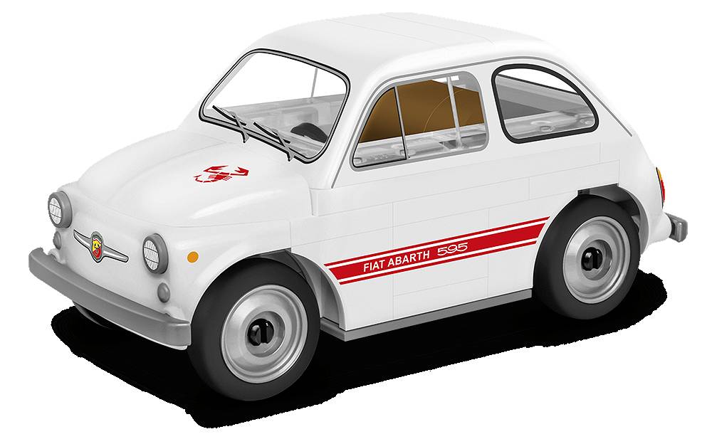 Fiat Abarth 595 1965 (COBI-24524) — Prix et comparaison | Brick Broker