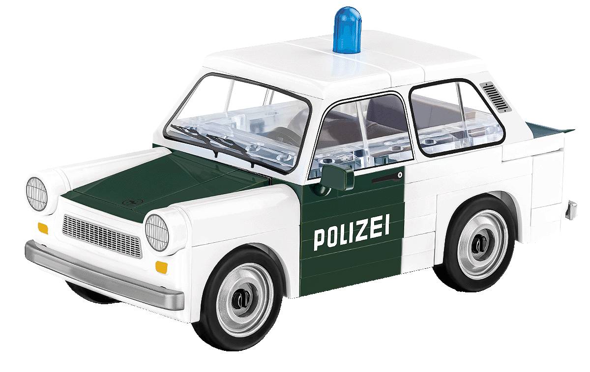 Trabant 601 Polizei (COBI-24541) — Prix et comparaison | Brick Broker