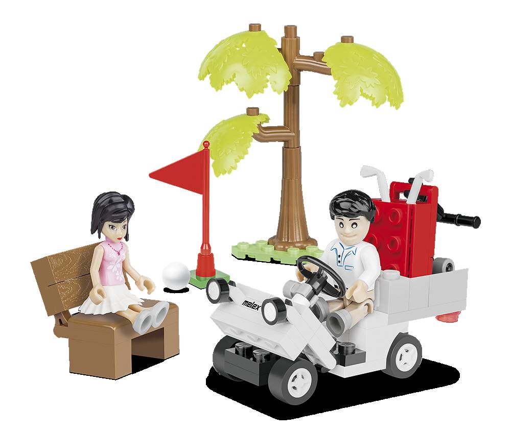 Jeu de golf Melex 212 (COBI-24554) — Prix et comparaison | Brick Broker