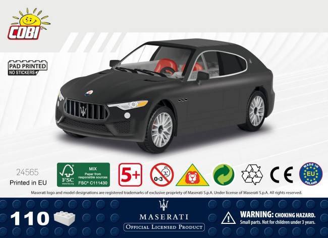 Maserati Levante Trofeo (COBI-24565) — Prix et comparaison | Brick Broker
