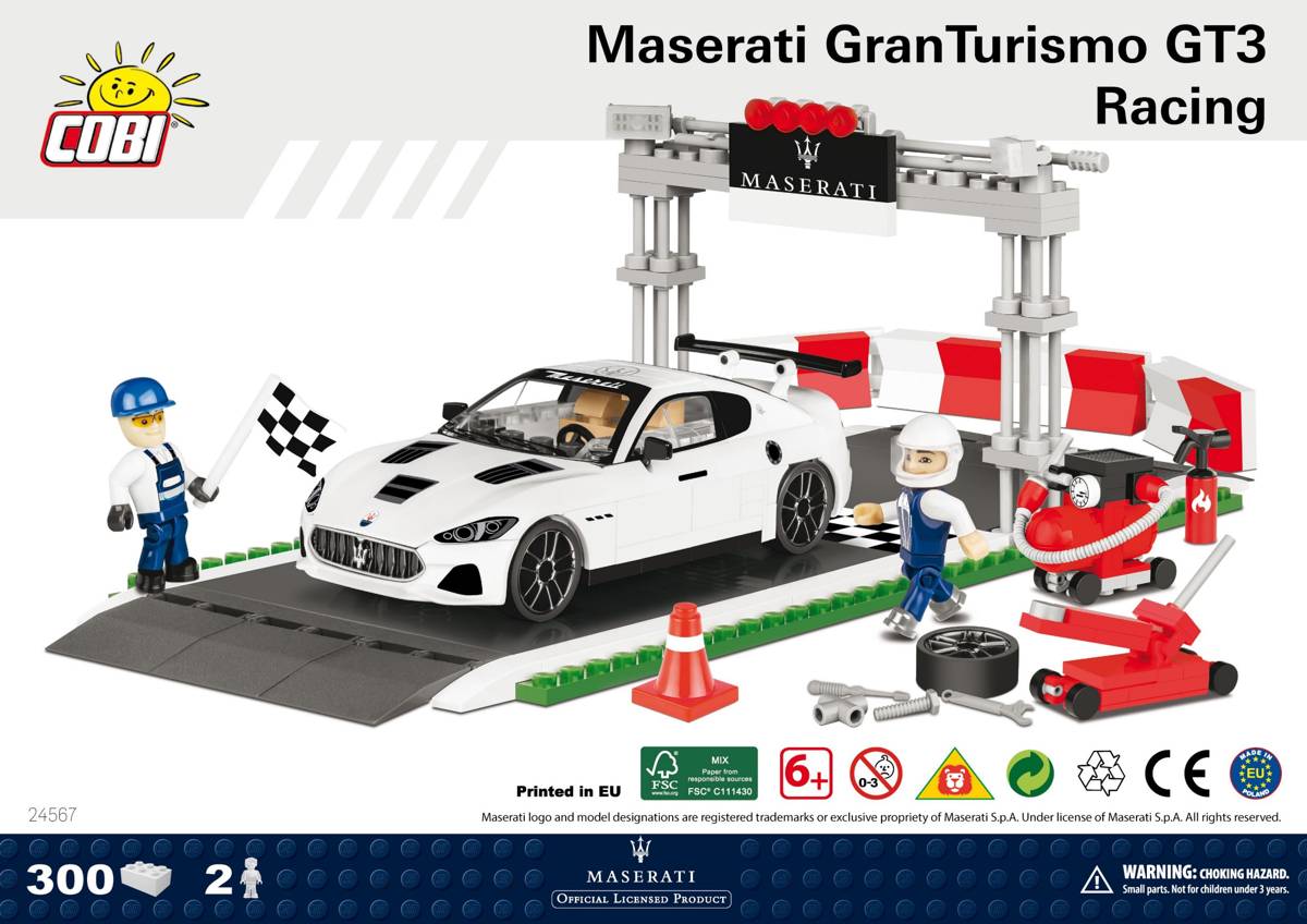 Maserati GranTurismo GT3 Racing (COBI-24567) — Prix et comparaison | Brick Broker