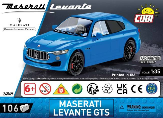 Maserati Levante GTS (COBI-24569) — Prix et comparaison | Brick Broker