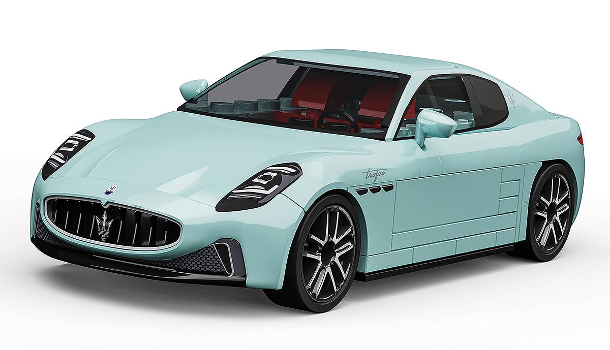 Maserati GranTurismo Trofeo (COBI-24577) — Prix et comparaison | Brick Broker