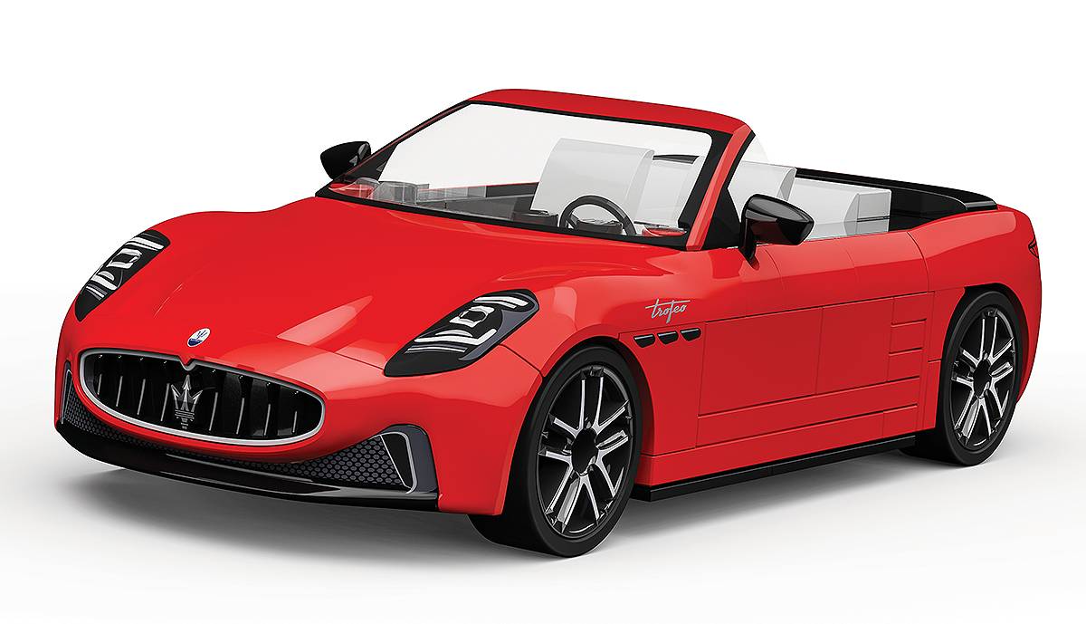 Maserati GranCabrio Trofeo (COBI-24578) — Prix et comparaison | Brick Broker