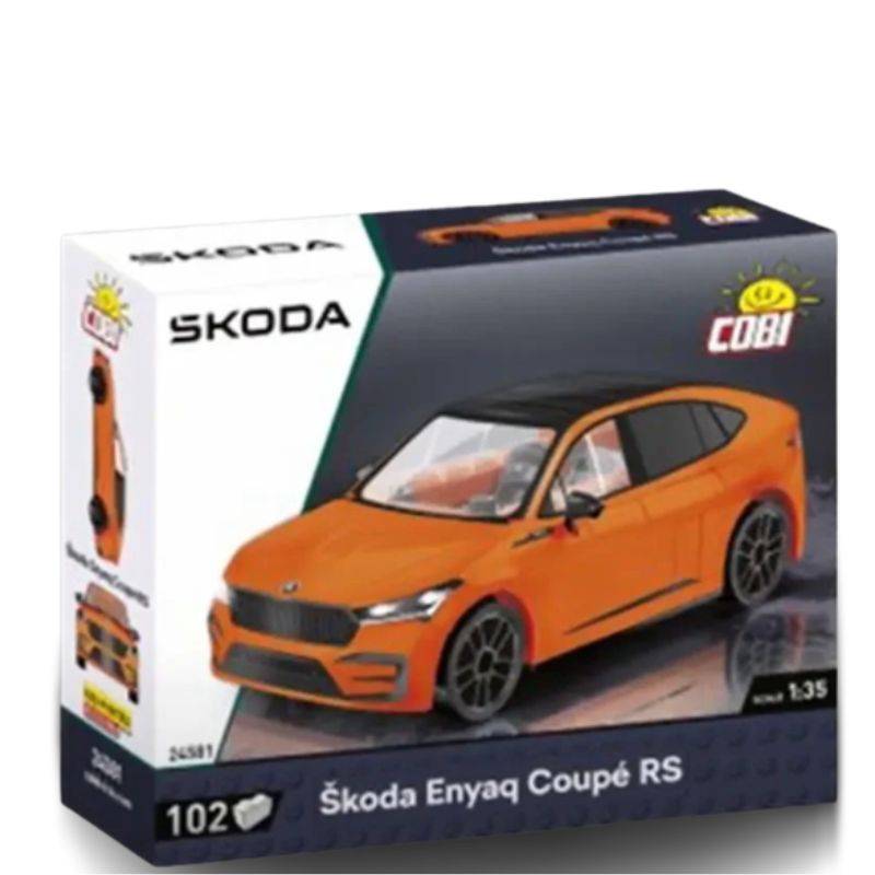 Škoda Enyaq Coupé RS (COBI-24581) — Prix et comparaison | Brick Broker