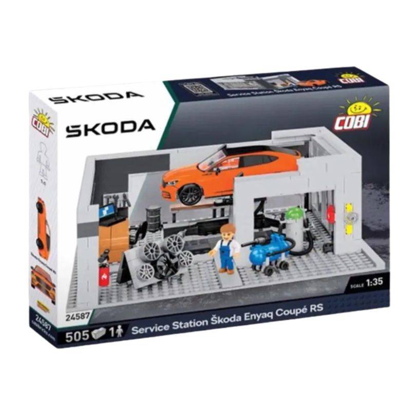 Station-service Škoda Enyaq Coupé RS (COBI-24587) — Prix et comparaison | Brick Broker