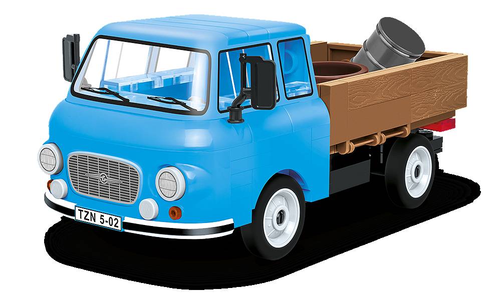 Barkas B1000 Pritschenwagen (COBI-24593) — Prix et comparaison | Brick Broker