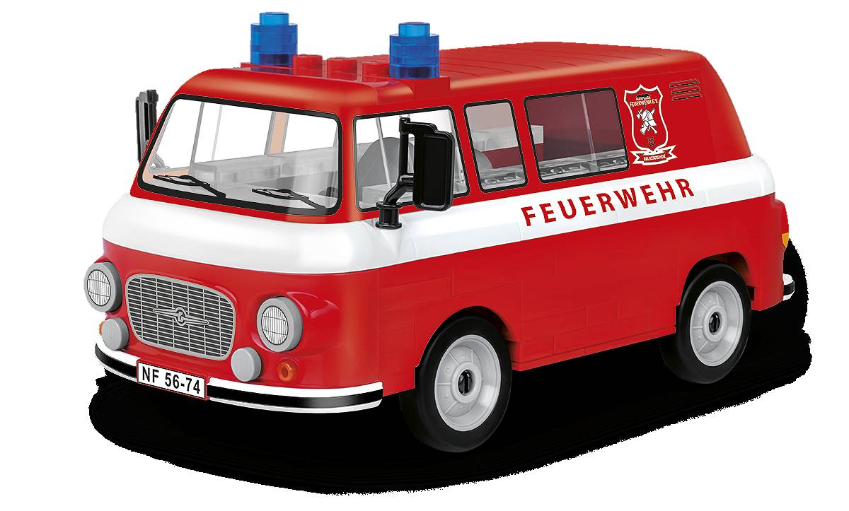Barkas B1000 Pompiers (COBI-24594) — Prix et comparaison | Brick Broker