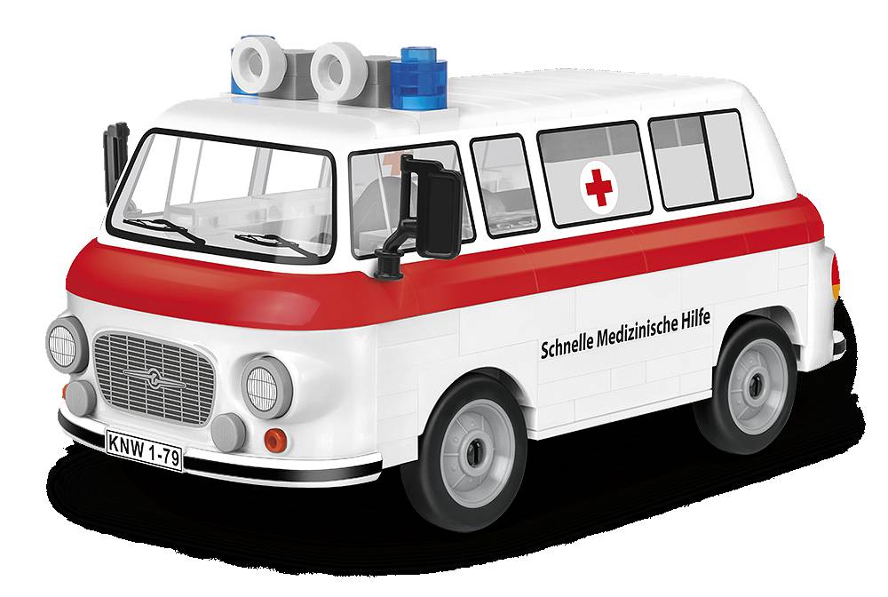 Ambulance Barkas B1000 (COBI-24595) — Prix et comparaison | Brick Broker