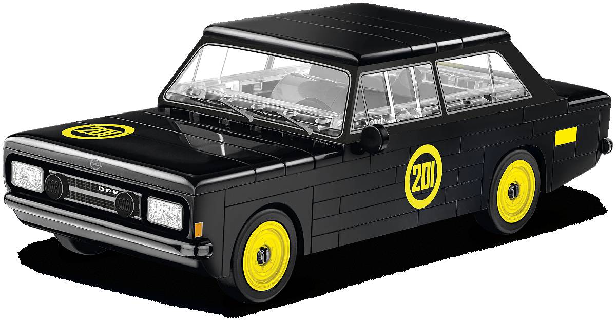 Opel Rekord C - Veuve noire (COBI-24597) — Prix et comparaison | Brick Broker