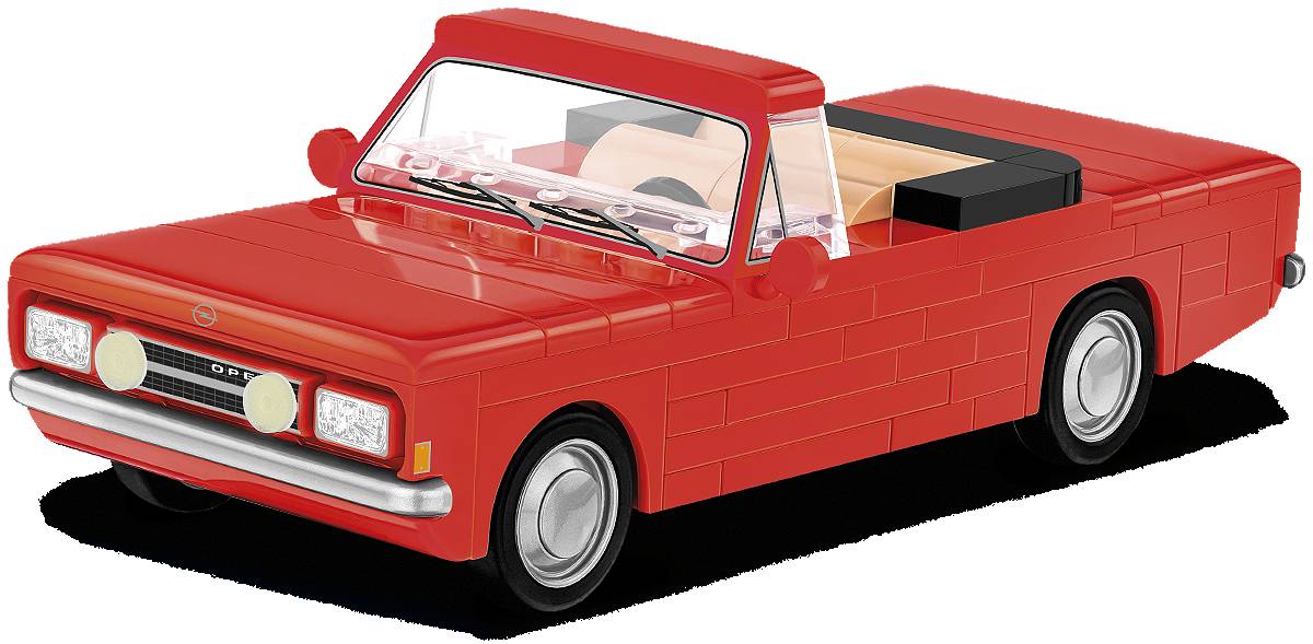 Opel Rekord C 1700 L Cabriolet (COBI-24599) — Prix et comparaison | Brick Broker