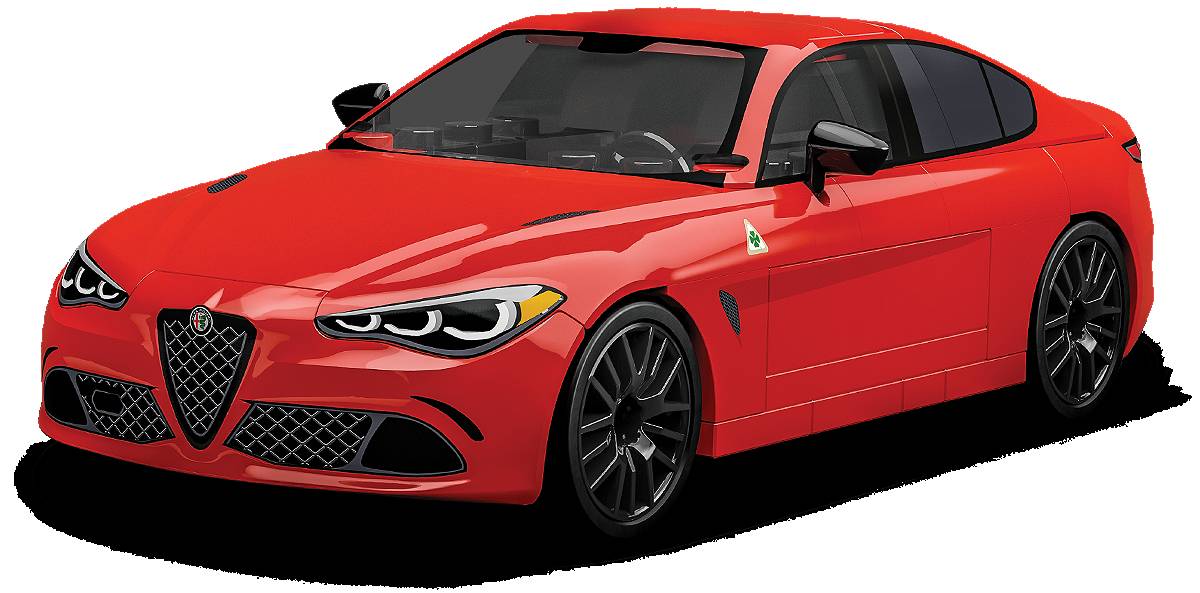 Alfa Romeo Giulia Quadrifoglio (COBI-24604) — Prix et comparaison | Brick Broker