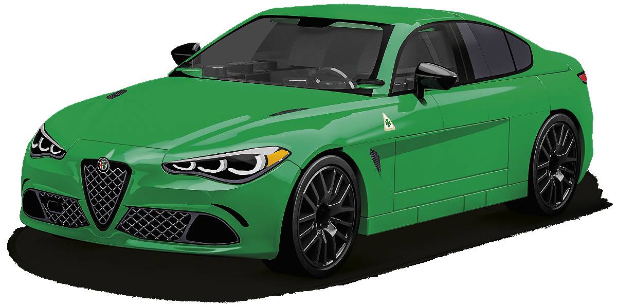 Alfa Romeo Giulia Quadrifoglio (COBI-24605) — Prix et comparaison | Brick Broker