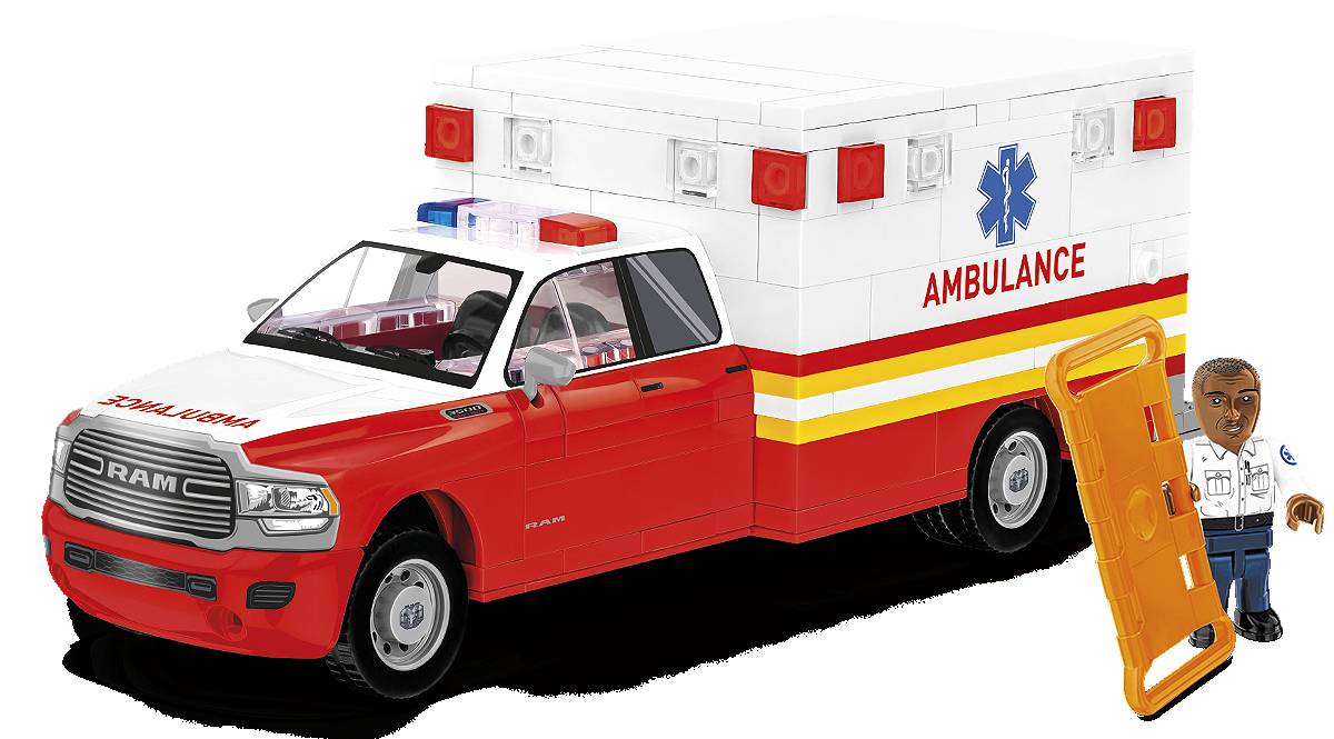 RAM 3500 - Ambulance (COBI-24609) — Prix et comparaison | Brick Broker