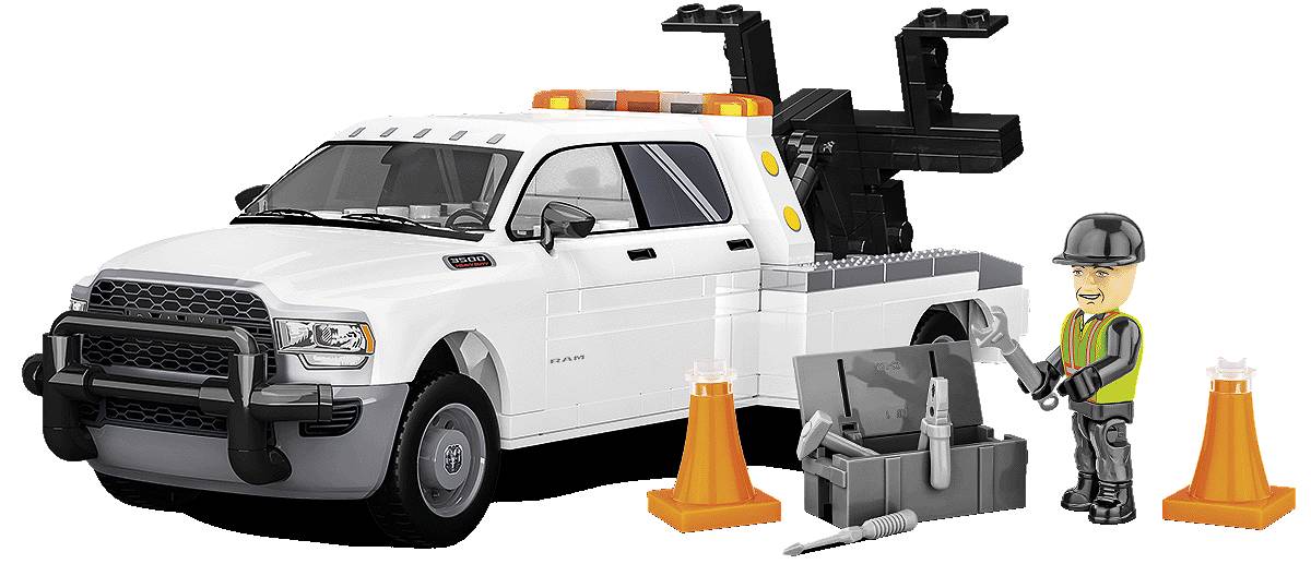 RAM 3500 - Camion de remorquage (COBI-24611) — Prix et comparaison | Brick Broker