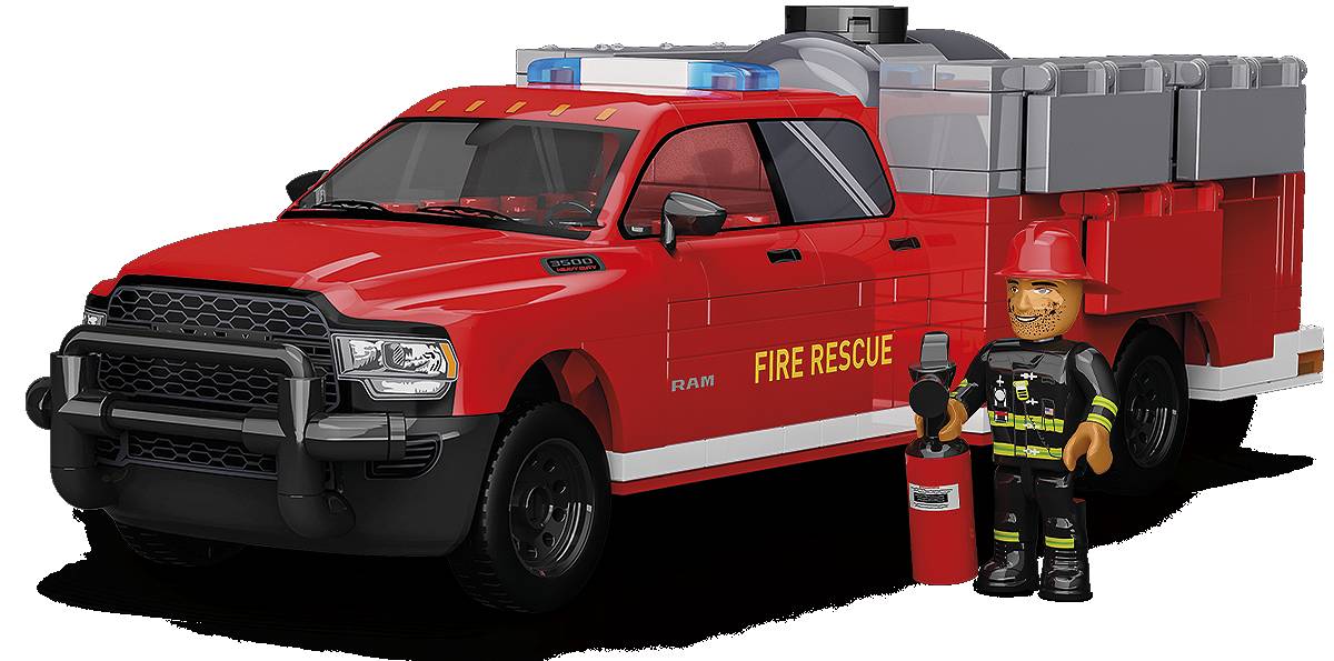 RAM 3500 - Fire Truck (COBI-24612) — Prix et comparaison | Brick Broker
