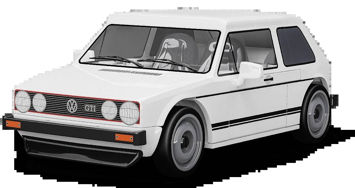 Volkswagen Golf GTI (1976-1983) (COBI-24614) — Prix et comparaison | Brick Broker