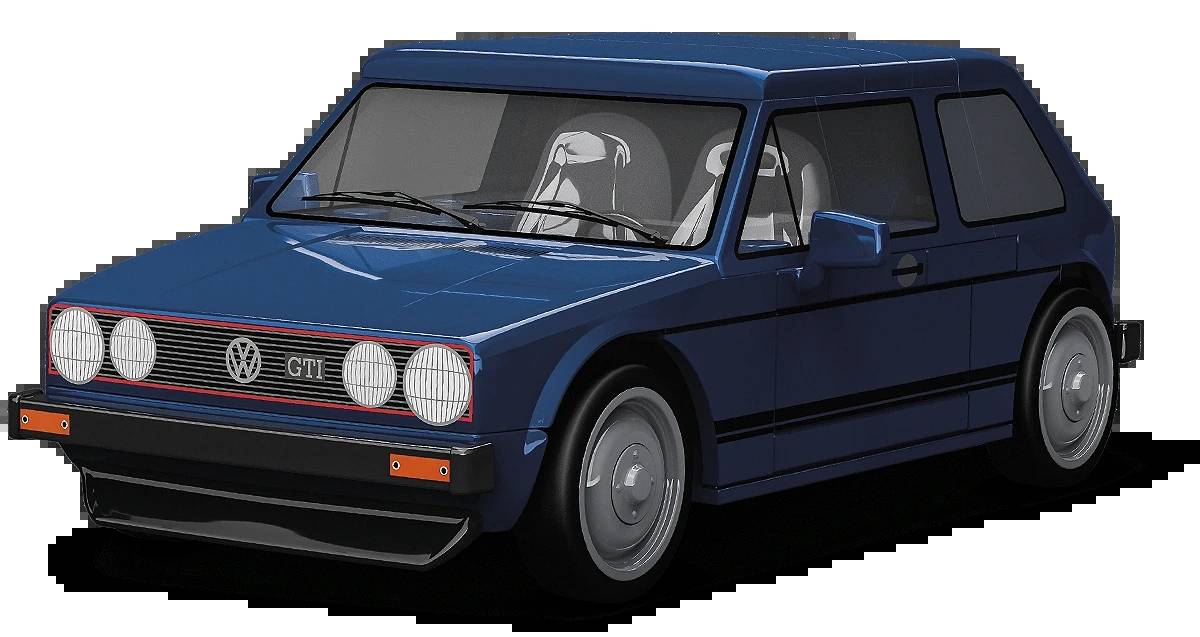 Volkswagen Golf GTI (1976-1983) (COBI-24615) — Prix et comparaison | Brick Broker
