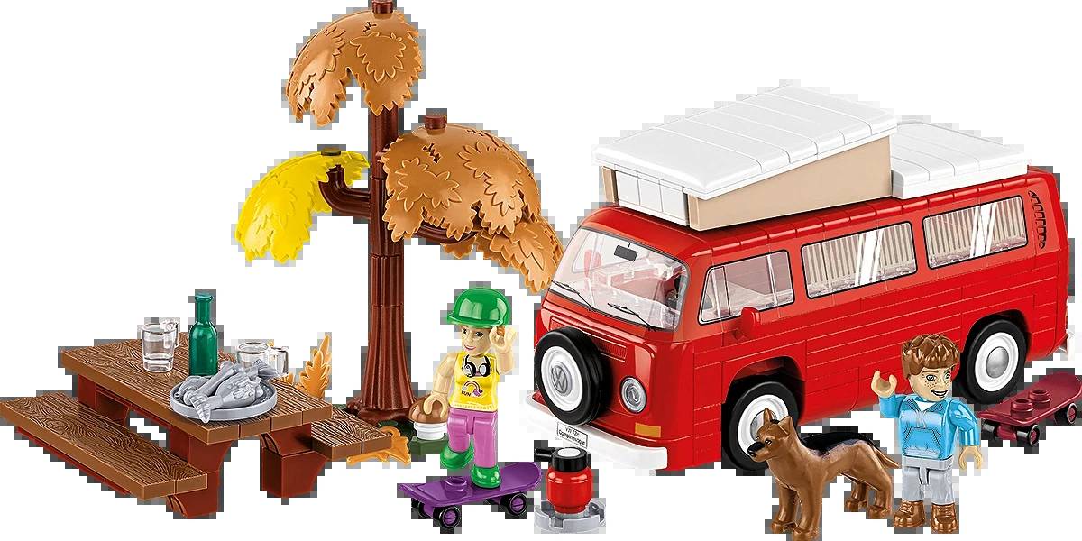 Volkswagen T2a Camper (COBI-24616) — Prix et comparaison | Brick Broker